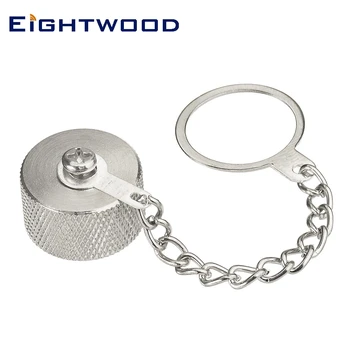 Eightwood Dust Cap for N Jack Female RF Coaxial Connector with Ring Chain Adapter
Eightwood Dust Cap for N Jack Female RF Coaxial Connector with Ring Chain Adapter
