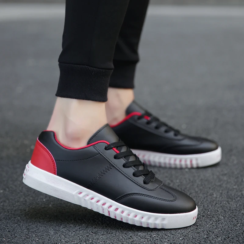 2018 New Spring/autumn Breathable Sport Shoes Men's Version of The Trend Casual Shoes Men's Flat White Shoes Size Plus 39-44 5
2018 New Spring/autumn Breathable Sport Shoes Men's Version of The Trend Casual Shoes Men's Flat White Shoes Size Plus 39-44 5