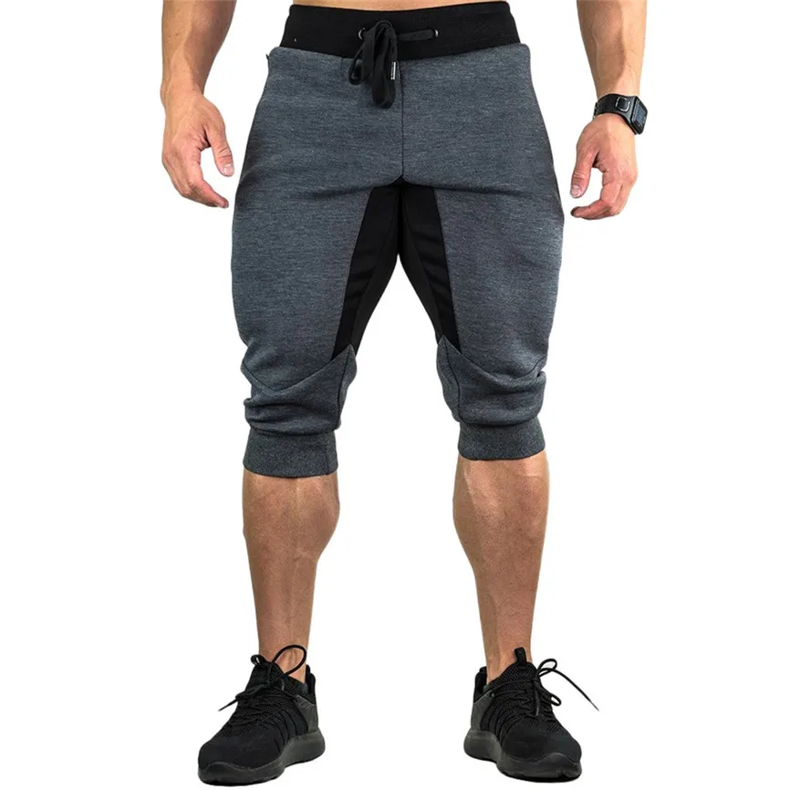 Men's Shorts Fitness Running Pants Mens Casual Summer Joggers Solid Pocket Drawstring Zipper 3/4 Pants Trouser Sweatpants
Men's Shorts Fitness Running Pants Mens Casual Summer Joggers Solid Pocket Drawstring Zipper 3/4 Pants Trouser Sweatpants