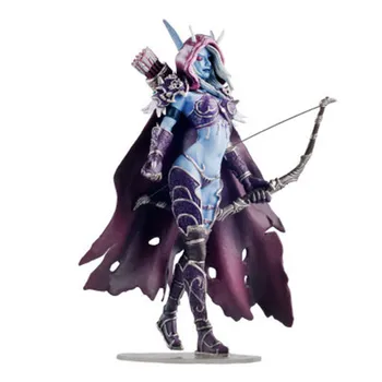 2020 NEW Collectible Toys Sylvanas Windrunner Archery Queen PVC Anime Action Figure Model With Base for Children Birthday Gift
2020 NEW Collectible Toys Sylvanas Windrunner Archery Queen PVC Anime Action Figure Model With Base for Children Birthday Gift