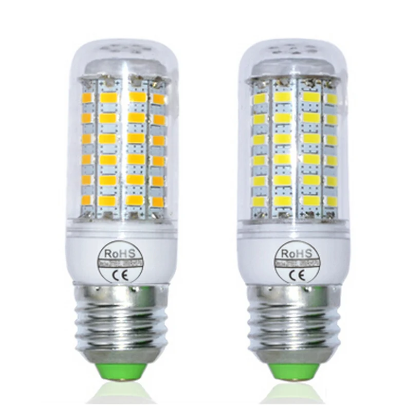 

Newest 18W E27 69LED 5730SMD LED 220V Corn Light Energy Saving Lamp Bulbs