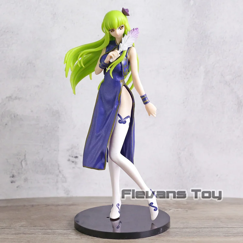 EXQ Code Geass Lelouch of The Rebellion C.C PVC Collection Figure Toy Anime Figurine Model Toy Gift
EXQ Code Geass Lelouch of The Rebellion C.C PVC Collection Figure Toy Anime Figurine Model Toy Gift
