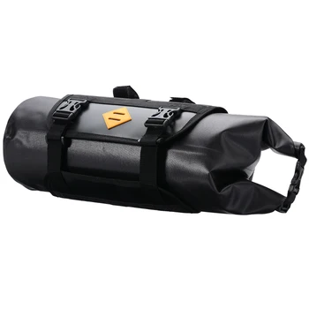 High-capacity Mountain Bike Bag Rainproof Waterproof Bicycle Handlebar Pack Bike Front Tube Bag Cycling Storage Pocket
High-capacity Mountain Bike Bag Rainproof Waterproof Bicycle Handlebar Pack Bike Front Tube Bag Cycling Storage Pocket