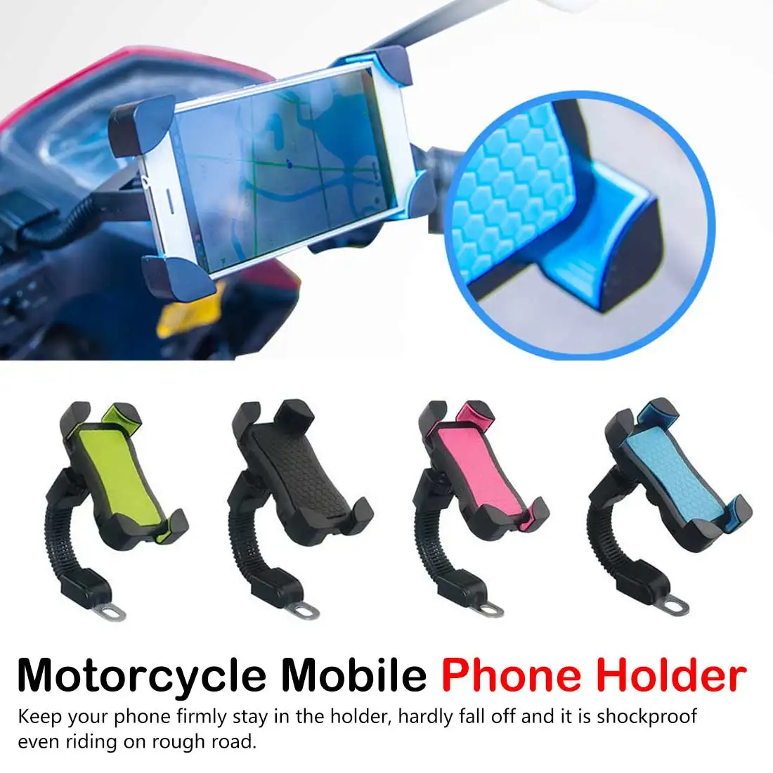 Rear View Mirror Moto mobile Support Eagle claw riding creative rearview mirror mobile phone holder
Rear View Mirror Moto mobile Support Eagle claw riding creative rearview mirror mobile phone holder
