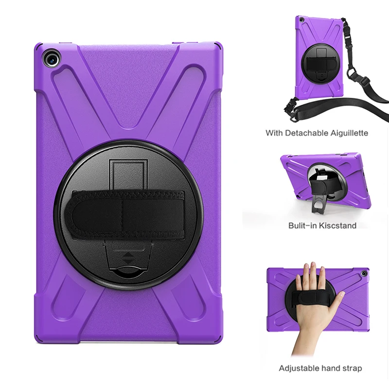 Kids Safe Silicone Case with Shoulder Strap and Wrist Strap for Kindle Fire HD 10 2017 2018 2019 Shockproof Cover
Kids Safe Silicone Case with Shoulder Strap and Wrist Strap for Kindle Fire HD 10 2017 2018 2019 Shockproof Cover