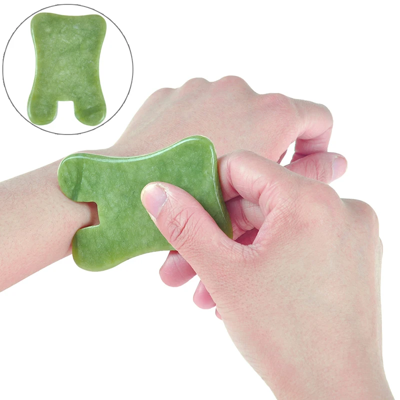 New Body Care Scraping Board Natural Jade Stone Guasha Board Massage Tool SPA Therapy Gua Sha Massager Antistress
New Body Care Scraping Board Natural Jade Stone Guasha Board Massage Tool SPA Therapy Gua Sha Massager Antistress