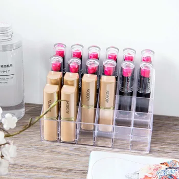 OTHERHOUSE 24 Grid Lipstick Holder Display Jewelry Box Case Makeup Organizer Rouge Cosmetic Storage Box 
OTHERHOUSE 24 Grid Lipstick Holder Display Jewelry Box Case Makeup Organizer Rouge Cosmetic Storage Box