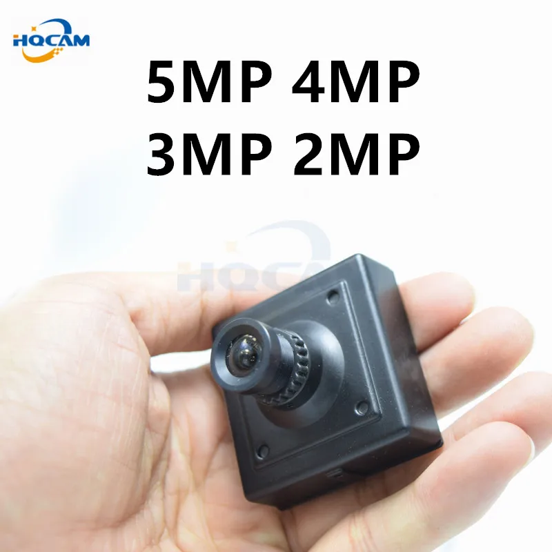 

HQCAM 5MP 4MP 3MP 2MP Onvif mini IP Camera Indoor mini Security Camera audio Microphone H.265 Low Storage 5MP webcam Xmeye APP