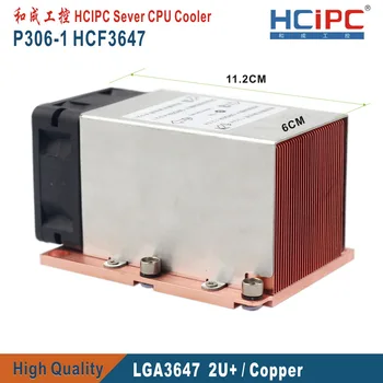 HCIPC P306-1 HCF3647 LGA3647 CPU Cooler, CPU Fans, 2U Copper CPU Cooler, Cooling Fan, High Quality, 2KG,with Delta Fan 12V 0.7A
HCIPC P306-1 HCF3647 LGA3647 CPU Cooler, CPU Fans, 2U Copper CPU Cooler, Cooling Fan, High Quality, 2KG,with Delta Fan 12V 0.7A