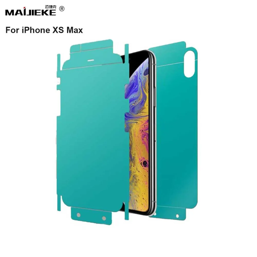 2PCS New Full Coverage Front+Back Hydrogel Film for iPhone 11 pro max X XS Max Xr 7 plus 8 plus Nano Shape Memory Full Body Film
2PCS New Full Coverage Front+Back Hydrogel Film for iPhone 11 pro max X XS Max Xr 7 plus 8 plus Nano Shape Memory Full Body Film