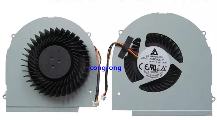 CPU COOLING FAN FOR LENOVO Y580 Y580M Y580N Y580NT Y580A Y580P MG60120V1-C030-S99
CPU COOLING FAN FOR LENOVO Y580 Y580M Y580N Y580NT Y580A Y580P MG60120V1-C030-S99