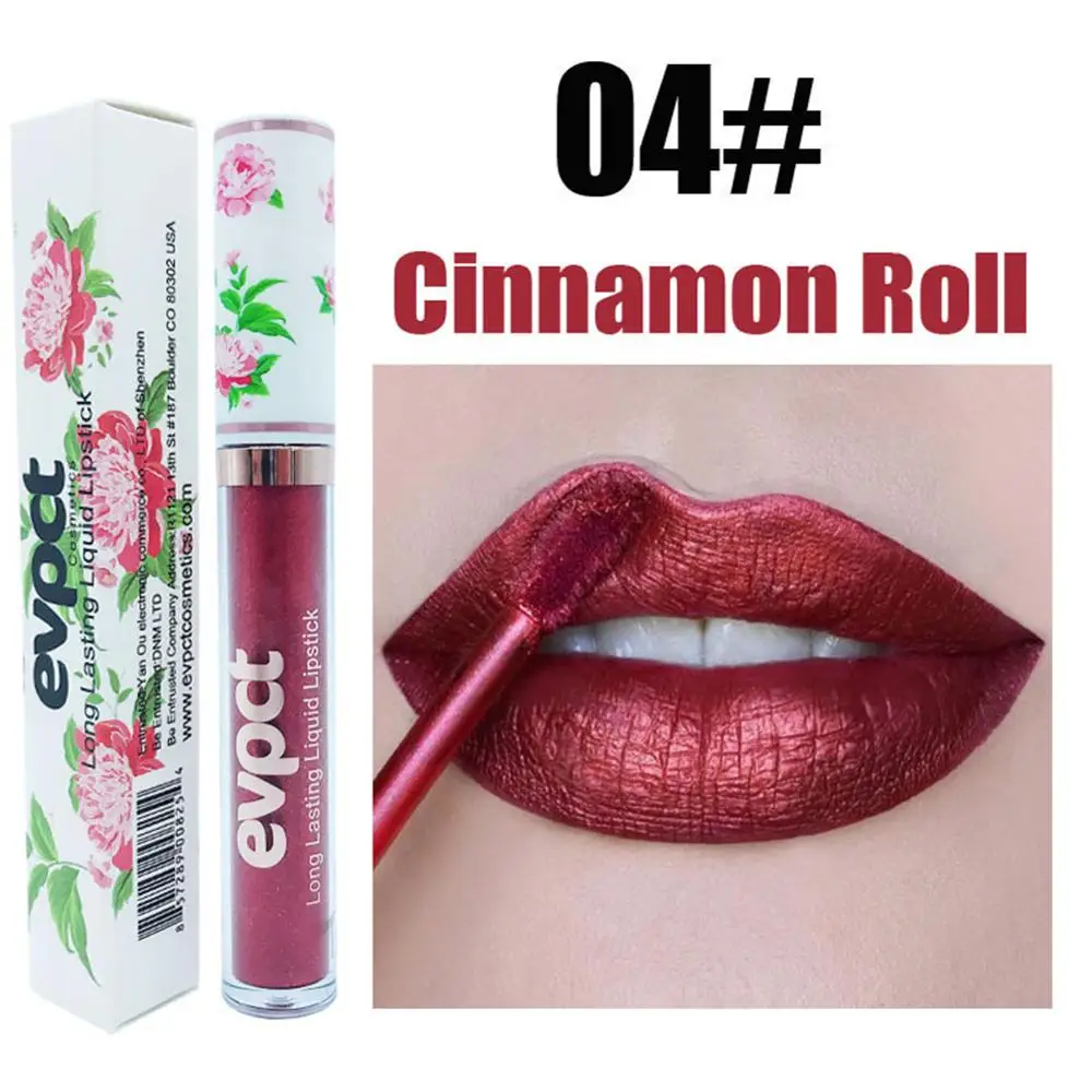 1PC Lipstick New Long Matte Gloss Peony Lip Lip Pearlescent Lipstick Liquid Lasting Gloss Matte Gloss Lip
1PC Lipstick New Long Matte Gloss Peony Lip Lip Pearlescent Lipstick Liquid Lasting Gloss Matte Gloss Lip