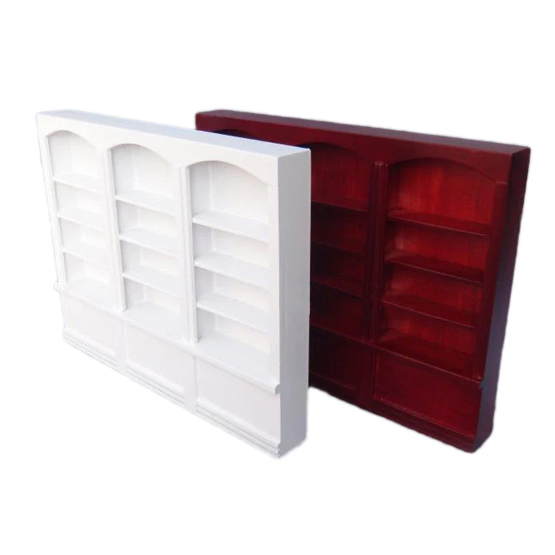 Bookcase Display Shelf 1/12 Dollhouse Miniature Modern Style White And Red Color Available
Bookcase Display Shelf 1/12 Dollhouse Miniature Modern Style White And Red Color Available