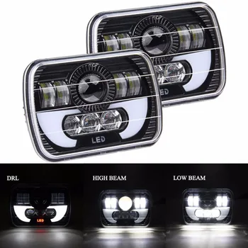 Brightest 5''x7'' Headlights Projector 7''x'6'' Headlights with DRL For Jeep Wrangler YJ Cherokee XJ H6054 H5054 H6054LL
Brightest 5''x7'' Headlights Projector 7''x'6'' Headlights with DRL For Jeep Wrangler YJ Cherokee XJ H6054 H5054 H6054LL