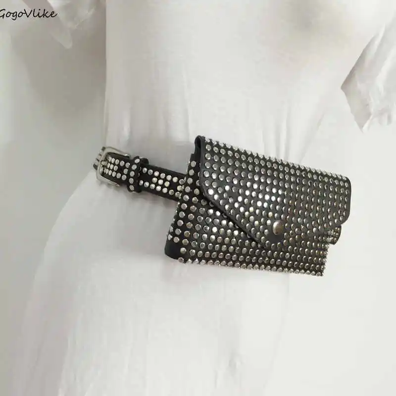 PU Leather Cummerbund with Bag Women 2018 Slim Rivet Wide Belt waist adjustable Shirt Dress accessories Punk Bandage BT072S50
PU Leather Cummerbund with Bag Women 2018 Slim Rivet Wide Belt waist adjustable Shirt Dress accessories Punk Bandage BT072S50