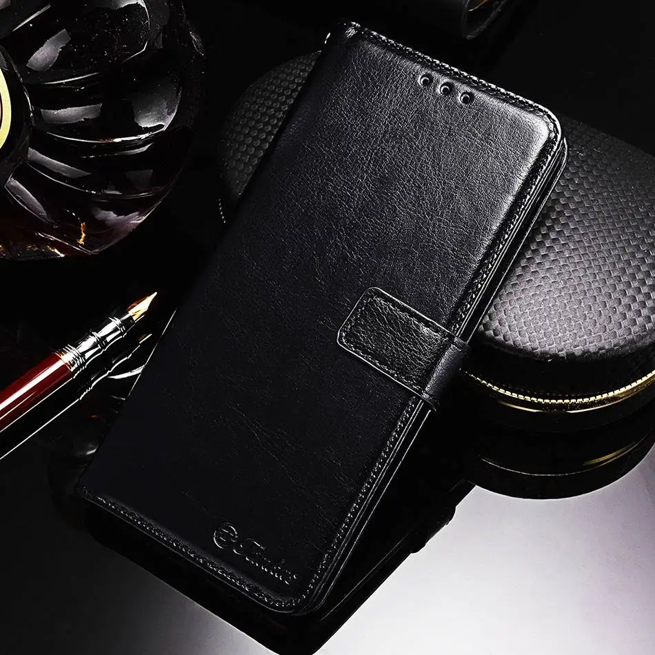 TOMKAS Case For Xiaomi Redmi S2 Case Wallet PU Cases Business Luxury For Xiaomi Redmi S2 Coque Vintage Back cover