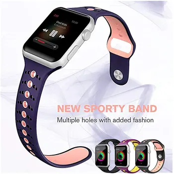 ASHEI Sport Watchband For Apple Watch 3 Band Silicone 42mm 38mm iWatch Series 3 2 1 Replacement Strap For Apple Watch Bands 2018
ASHEI Sport Watchband For Apple Watch 3 Band Silicone 42mm 38mm iWatch Series 3 2 1 Replacement Strap For Apple Watch Bands 2018
