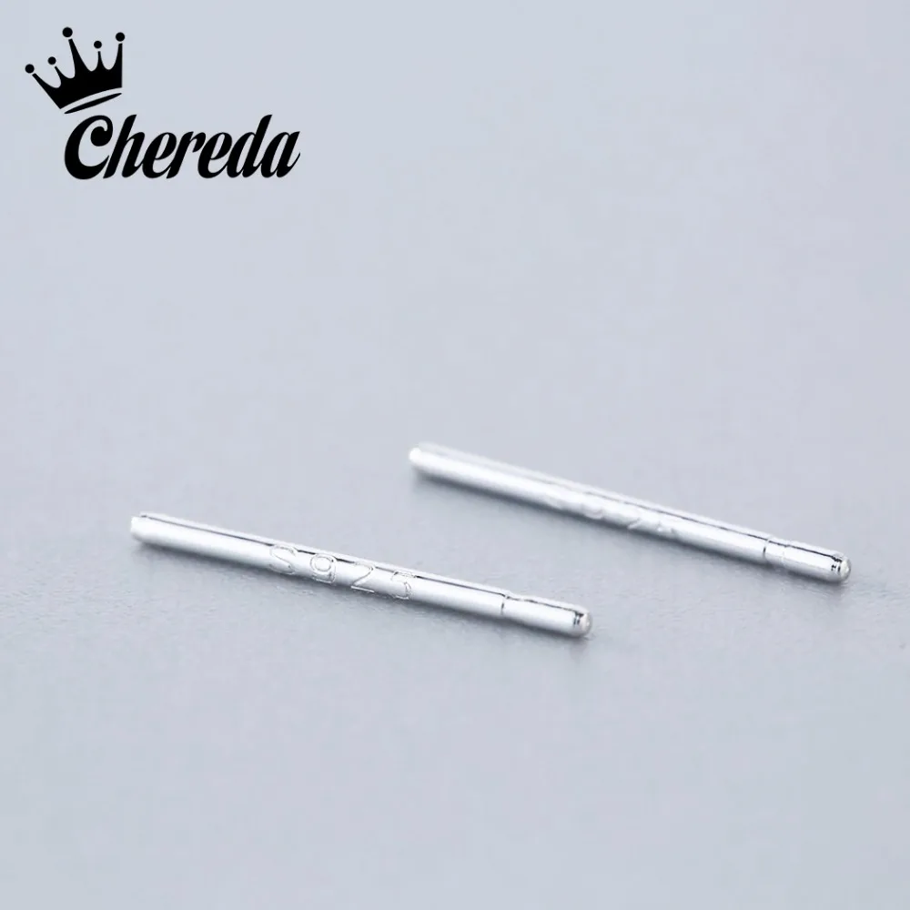 Chereda Fine Quality Ladies Simple Bijoux Needle Shape Stud Earrings For Women Stick Earring Fashion Jewelry 1 Pair
Chereda Fine Quality Ladies Simple Bijoux Needle Shape Stud Earrings For Women Stick Earring Fashion Jewelry 1 Pair