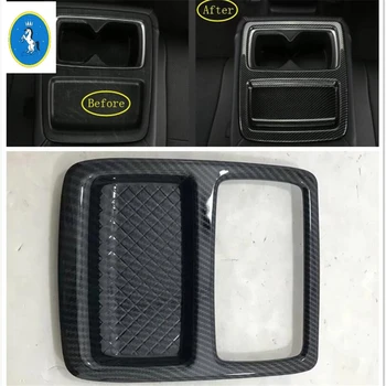 Yimaautotrims Auto Accessory Rear Seat Water Cup Holder Cover Trim Fit For Honda Accord 10th 2018 - 2020 Matt / Carbon Fiber ABS
Yimaautotrims Auto Accessory Rear Seat Water Cup Holder Cover Trim Fit For Honda Accord 10th 2018 - 2020 Matt / Carbon Fiber ABS