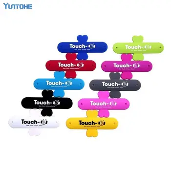 200pcs Mini Touch U One Touch Silicone Stand Finger Rings Universal Portable Phone Holder For IPhone 6 8 7 X Samsung Tablet PC
200pcs Mini Touch U One Touch Silicone Stand Finger Rings Universal Portable Phone Holder For IPhone 6 8 7 X Samsung Tablet PC