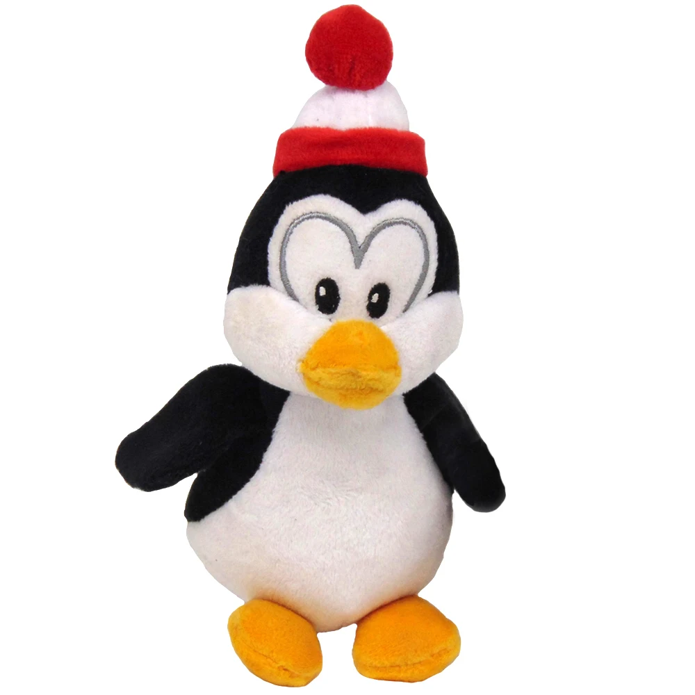 Pyooppeo Ty Beanie Babies 6" 15cm Chilly Willy the Penguin Plush Regular Soft Stuffed Animal Collectible Doll Toy with Heart Tag
Pyooppeo Ty Beanie Babies 6" 15cm Chilly Willy the Penguin Plush Regular Soft Stuffed Animal Collectible Doll Toy with Heart Tag