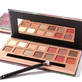 FOCALLURE Glitter Eye shadow palette 14 colors professional pallete easy to wear long lasting Tropical vacation eyeshadow
FOCALLURE Glitter Eye shadow palette 14 colors professional pallete easy to wear long lasting Tropical vacation eyeshadow