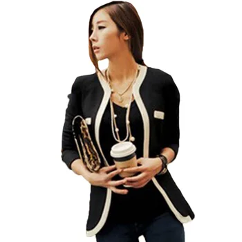 Women Blazers And Jackets 2016 Europe Station Fashionable Was Thin Shoulder Pads Suit Jacket Suits Blazer Feminino BH731
Women Blazers And Jackets 2016 Europe Station Fashionable Was Thin Shoulder Pads Suit Jacket Suits Blazer Feminino BH731