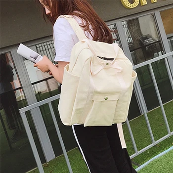 droopshipping Hot sales New eusable female canvas backpack foldable Backpack groceries travel student backpack white black V5-32
droopshipping Hot sales New eusable female canvas backpack foldable Backpack groceries travel student backpack white black V5-32