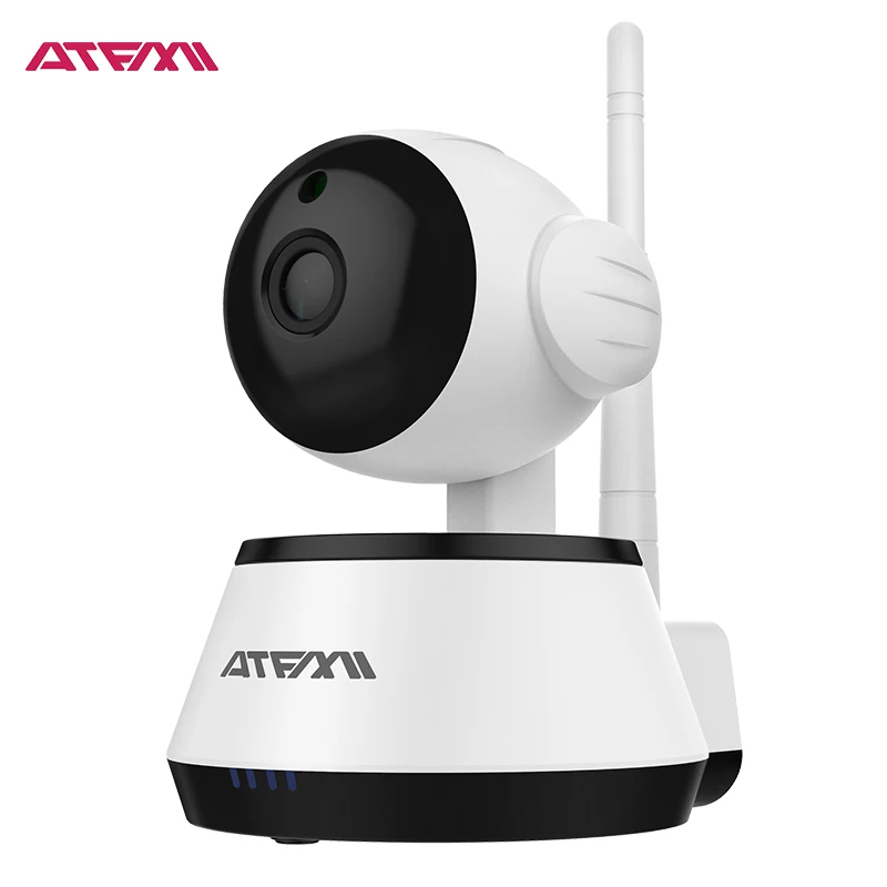 ATFMI T0 720P wireless security IP camera WIFI Home CCTV camera Night Vision Two-way audio WI-FI baby monitor Pet monitor
ATFMI T0 720P wireless security IP camera WIFI Home CCTV camera Night Vision Two-way audio WI-FI baby monitor Pet monitor