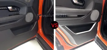 4* Interior Auto Car Door Stripe Mouldings cover Chromed Trim For Range Rover Evoque 2011 2012 2013 2014 2015 2016
4* Interior Auto Car Door Stripe Mouldings cover Chromed Trim For Range Rover Evoque 2011 2012 2013 2014 2015 2016