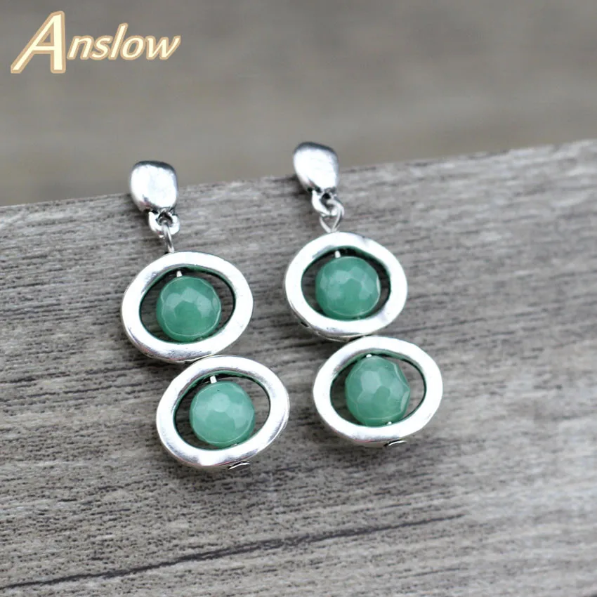 Anslow Fashion Jewelry New Hot Vintage Retro Natural Stone Beads Stud Earring For Women Lady Charms Bijoux Accessories LOW070AE
Anslow Fashion Jewelry New Hot Vintage Retro Natural Stone Beads Stud Earring For Women Lady Charms Bijoux Accessories LOW070AE