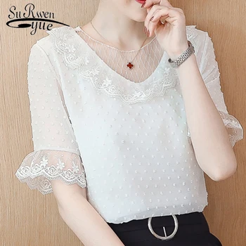 fashion women tops 2018 chiffon flare sleeve women clothing Polka Dot short sleeve causal women blouse shirt clothing 0713 30
fashion women tops 2018 chiffon flare sleeve women clothing Polka Dot short sleeve causal women blouse shirt clothing 0713 30