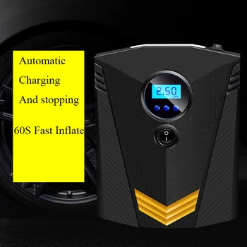 New Digital Tire Inflator DC 12 Volt Car Portable Air Compressor Pump 150 PSI Auto Aire Pump for Car Motorcycle LED Light
New Digital Tire Inflator DC 12 Volt Car Portable Air Compressor Pump 150 PSI Auto Aire Pump for Car Motorcycle LED Light