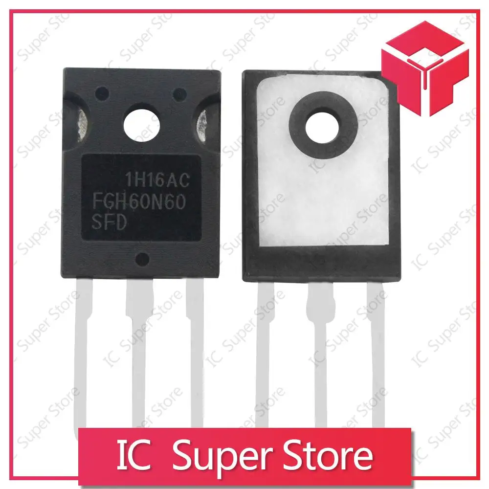 5pcs FGH40N60SFD FGH40N60 Farichild TO-247 IGBT 600V 40A