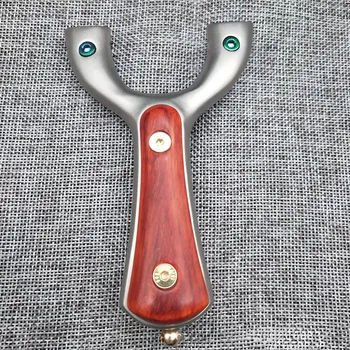 Stainless steel slingshot hunting slingshot flat rubber band outdoor shooting strong hand-held bow new 2019
Stainless steel slingshot hunting slingshot flat rubber band outdoor shooting strong hand-held bow new 2019