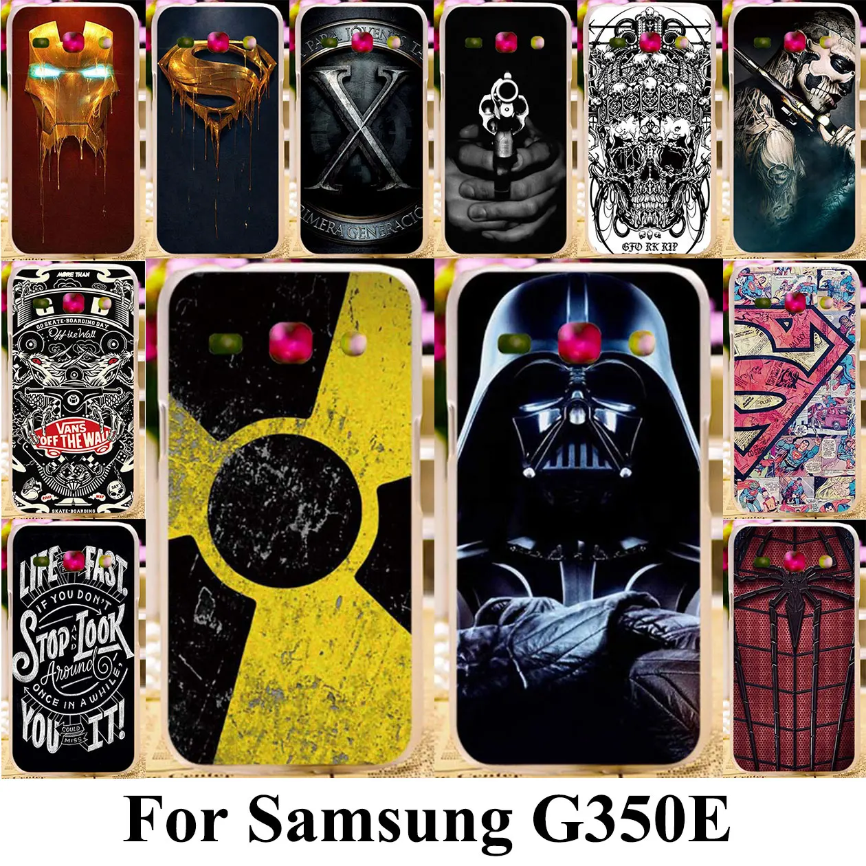 TPU Silicone Plastic Phone Case For Samsung Galaxy Star Advance G350E Galaxy Star 2 Plus SM-G350E Bag Cover Covers
TPU Silicone Plastic Phone Case For Samsung Galaxy Star Advance G350E Galaxy Star 2 Plus SM-G350E Bag Cover Covers