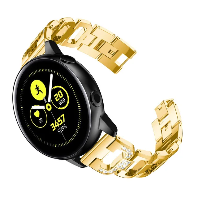20mm-Strap-for-Samsung-galaxy-Watch-Active-40mm-galaxy-Watch-42mm-Gear-S2-Stainless-Steel-replacement.jpg_640x640 (1)