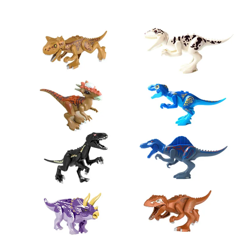80pcs 39126/77001/77021/307 Building Block bricks Dinosaur pterosaur Indomirus T-Rex Triceratops Brick baby toys children gift
80pcs 39126/77001/77021/307 Building Block bricks Dinosaur pterosaur Indomirus T-Rex Triceratops Brick baby toys children gift