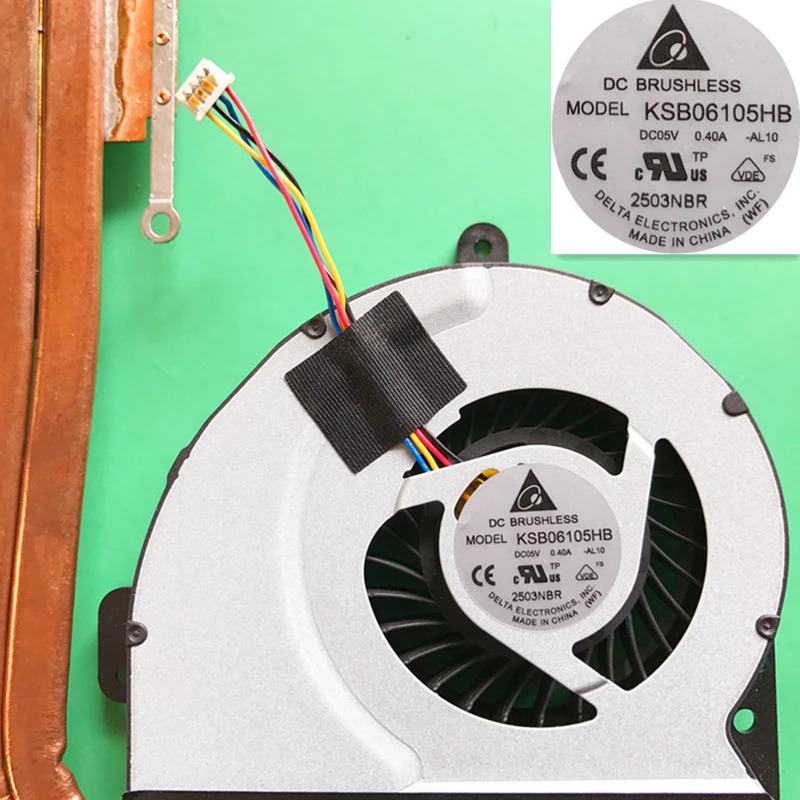 New notebook CPU fan heatsink radiator copper tube module for Asus K53SD KSB06105HB-AL10 KSB06105HB -AL10 KSB06105HB AL10 New notebook CPU fan heatsink radiator copper tube module for Asus K53SD KSB06105HB-AL10 KSB06105HB -AL10 KSB06105HB AL10