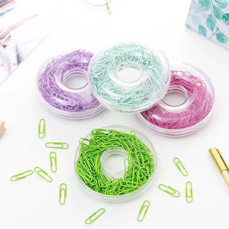 Donut Paper Clip Set Color Student Bookmark Paper Clip Photo Wall Pin DIY Creation Glossy Paper Clip Multicolor Optional
Donut Paper Clip Set Color Student Bookmark Paper Clip Photo Wall Pin DIY Creation Glossy Paper Clip Multicolor Optional