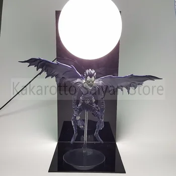 Death Note Ryuuku Action Figures Toy With Moon DIY Anime Death Note Yagami Collectible Model Toy+Bulb+Base
Death Note Ryuuku Action Figures Toy With Moon DIY Anime Death Note Yagami Collectible Model Toy+Bulb+Base