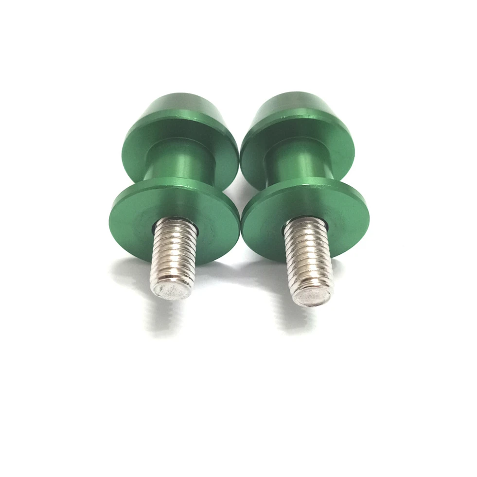 6MM CNC Swingarm Spools Sliders for Triumph Yamaha YZF R3 R25 MT09 MT-09 FZ09 FZ-09 FJ09 FJ-09 Motorcycle M6 Stand Screws Bolts
6MM CNC Swingarm Spools Sliders for Triumph Yamaha YZF R3 R25 MT09 MT-09 FZ09 FZ-09 FJ09 FJ-09 Motorcycle M6 Stand Screws Bolts