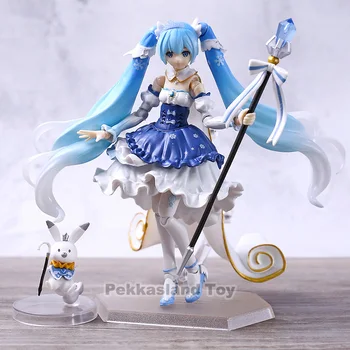 Anime Vocaloid Hatsune Miku Figma EX-054 Snow Miku Snow Princess Ver. PVC Action Figure Collectible Model Kids Toys Doll Gift
Anime Vocaloid Hatsune Miku Figma EX-054 Snow Miku Snow Princess Ver. PVC Action Figure Collectible Model Kids Toys Doll Gift