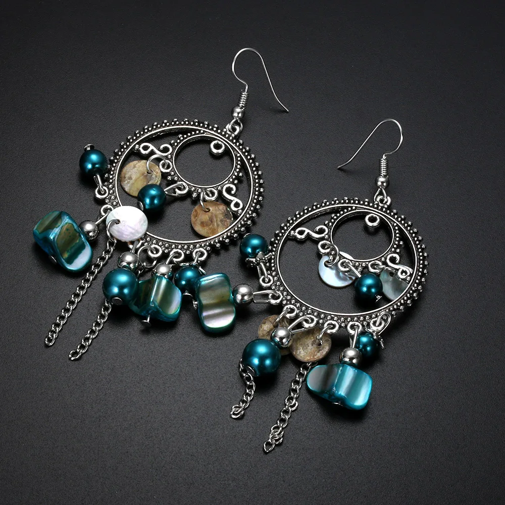 Bohemian Vintage Tassel Earring Statement Geometric Round Bead/Ball Crystal Long Drop Dangle Earrings For Women Vintage Jewelry
Bohemian Vintage Tassel Earring Statement Geometric Round Bead/Ball Crystal Long Drop Dangle Earrings For Women Vintage Jewelry
