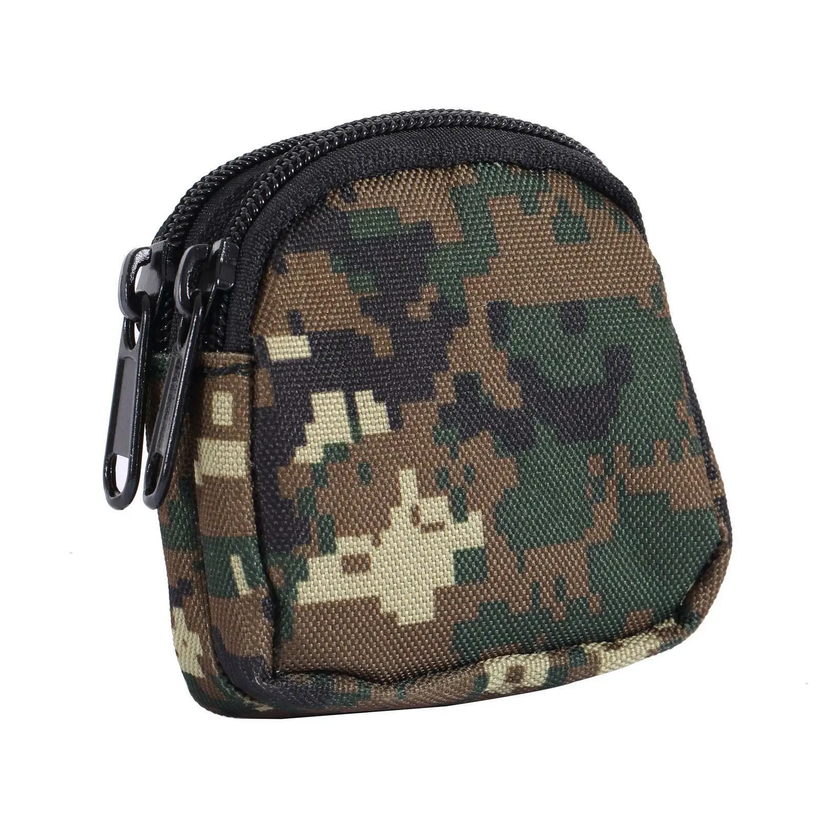 Outdoor Mini Waist Key Bag Coin Purses Double Layer Zippered Bag Hunting Molle Purses Pouch
Outdoor Mini Waist Key Bag Coin Purses Double Layer Zippered Bag Hunting Molle Purses Pouch