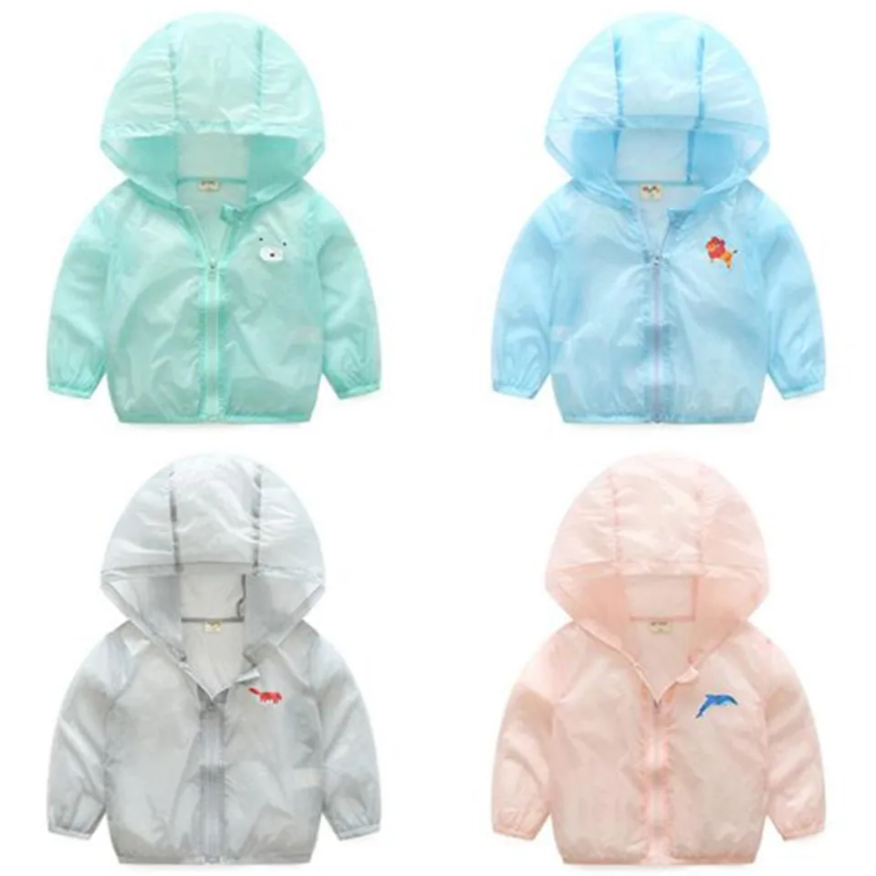 Summer UV Protection Wear Kids Thin Coat Solid Color Suntan-proof Wear Children Outdoor Skin Sunscreen Beach Waterproof Clothes
Summer UV Protection Wear Kids Thin Coat Solid Color Suntan-proof Wear Children Outdoor Skin Sunscreen Beach Waterproof Clothes