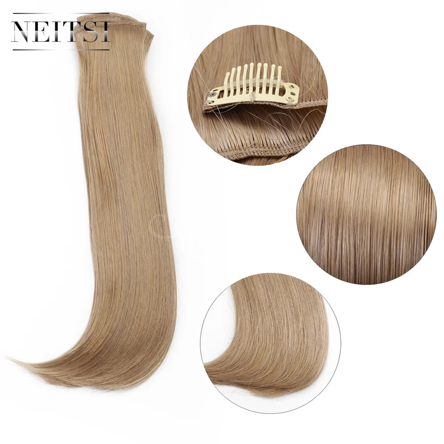 Neitsi 14'' 3Pcs/Set 75g Clip in on Synthetic Hair Extensions Straight Hairpieces 530#
Neitsi 14'' 3Pcs/Set 75g Clip in on Synthetic Hair Extensions Straight Hairpieces 530#