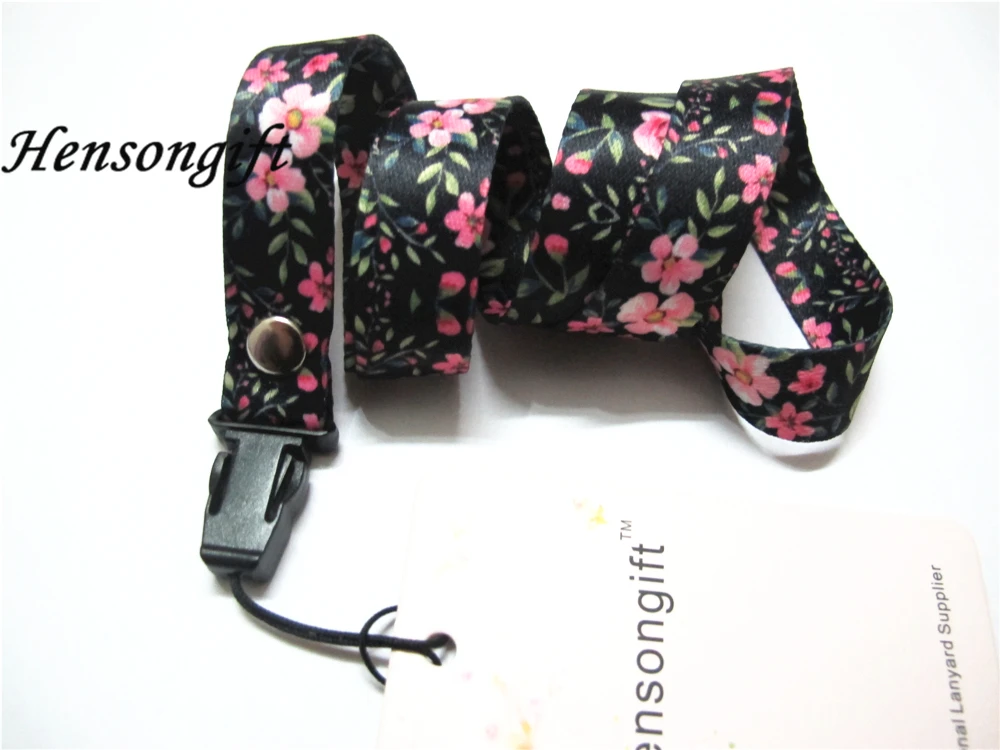 Hensongift Flower Key Lanyard ID Card Holders Prrety Rose Flowers Neck Strap for girls
Hensongift Flower Key Lanyard ID Card Holders Prrety Rose Flowers Neck Strap for girls