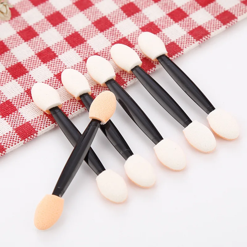 6.5 double-head eye shadow stick, latex sponge head eye shadow brush, eye makeup tool
6.5 double-head eye shadow stick, latex sponge head eye shadow brush, eye makeup tool