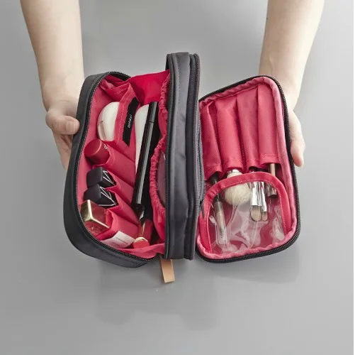 Cosmetic Bag cosmetic make up necessaries para mulheres maquiagem pochette cosmetics makeup pouch makeup bags and cases travel
Cosmetic Bag cosmetic make up necessaries para mulheres maquiagem pochette cosmetics makeup pouch makeup bags and cases travel